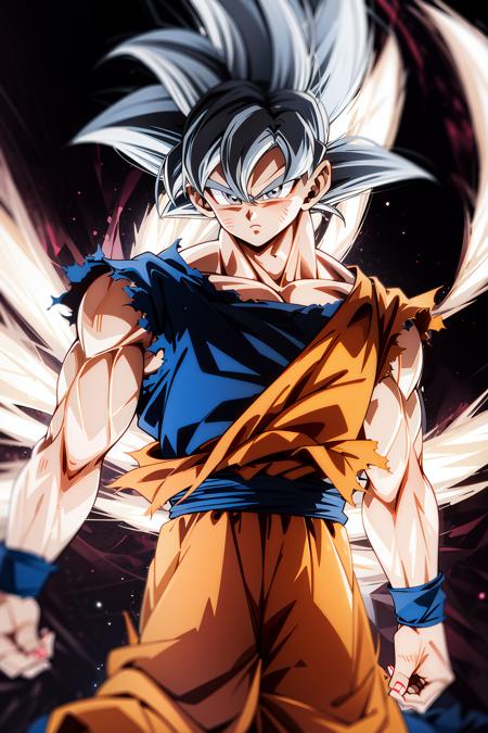son goku Dragon Ball Super/孙悟空·自在极意龙珠超- v2.0 | Stable Diffusion LoRA |  Civitai